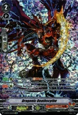Dragonic Deathscythe [V Format]