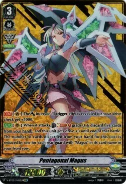 Pentagonal Magus [V Format]