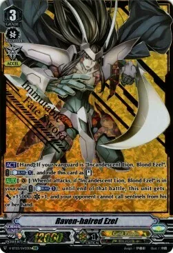 Raven-haired Ezel [V Format]