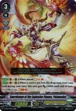 Swordsman of the Explosive Flames, Palamedes [V Format]