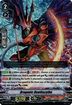 Dragonic Deathscythe [V Format]