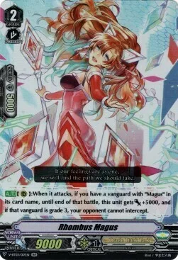 Rhombus Magus [V Format]
