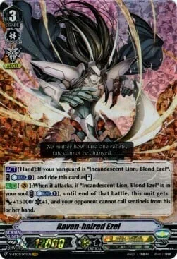 Raven-haired Ezel [V Format]
