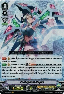 Pentagonal Magus [V Format]