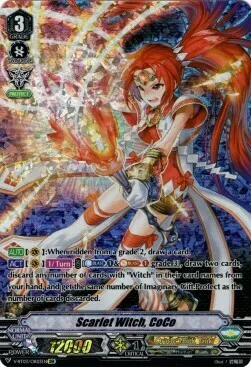 Scarlet Witch, CoCo [V Format]