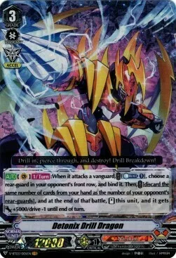 Detonix Drill Dragon [V Format]