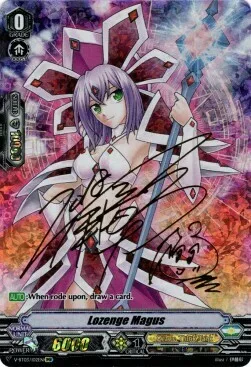 Lozenge Magus [V Format]