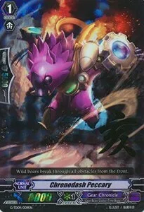 Chronodash Peccary [G Format]