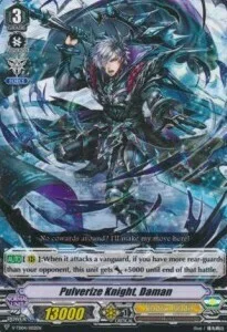 Pulverize Knight, Daman [V Format]