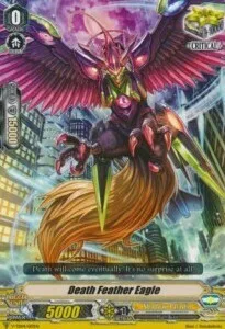 Death Feather Eagle [V Format]