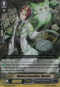 Medical Specialist, Vincent [G Format]
