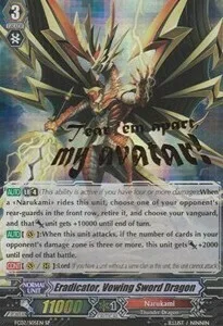 Eradicator, Vowing Sword Dragon [G Format]