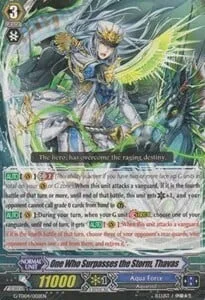 One Who Surpasses the Storm, Thavas [G Format]