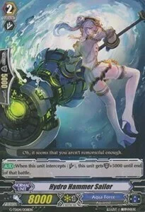 Hydro Hammer Sailor [G Format]