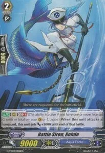 Battle Siren, Rohde [G Format]