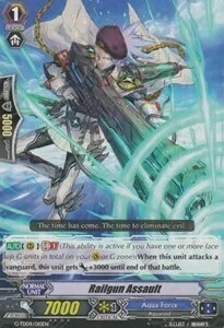 Railgun Assault [G Format]