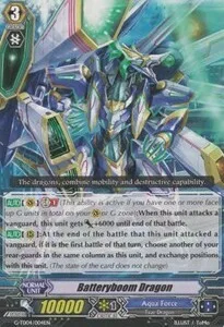 Batteryboom Dragon [G Format]