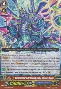 Marine General of the Heavenly Scales, Tidal Bore Dragon [G Format]