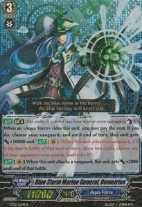Blue Storm Marine General, Demetrius [G Format]