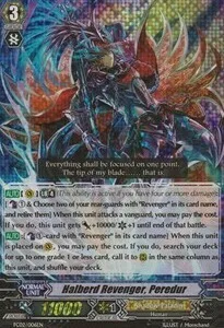 Halberd Revenger, Peredur [G Format]