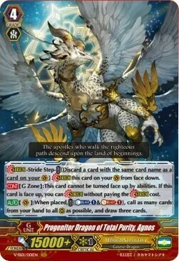 Progenitor Dragon of Total Purity, Agnos [P-Format]