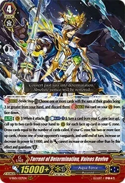 Torrent of Determination, Valeos Revive [V Format]
