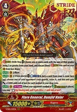 Flare General, Dumjid Valor [V Format]