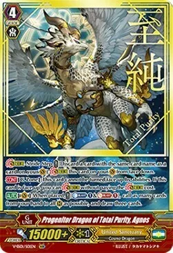 Progenitor Dragon of Total Purity, Agnos [P-Format]