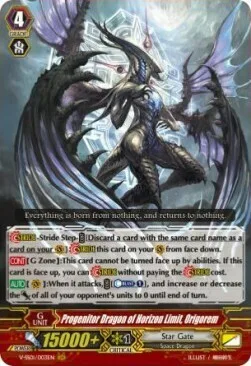 Progenitor Dragon of Horizon Limit, Origorem [V Format]