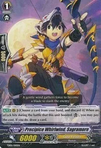 Precipice Whirlwind, Sagramore [G Format]