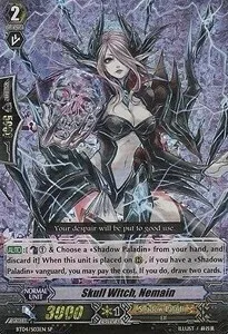 Skull Witch, Nemain [G Format]