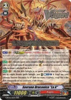 Dragonic Overlord ""The X"" [G Format]