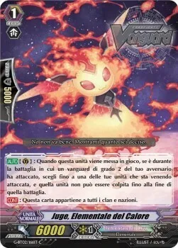 Heat Elemental, Juge [G Format]
