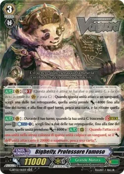 Famous Professor, Bigbelly [G Format]
