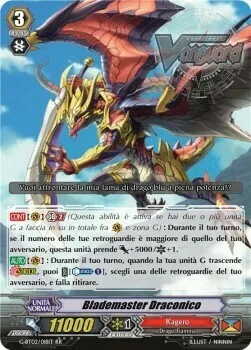 Dragonic Blademaster [G Format]