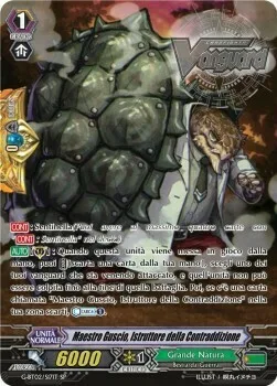 Contradictory Instructor, Shell Master [G Format]