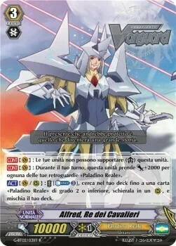 King of Knights, Alfred [G Format]