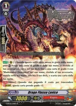Lava Flow Dragon [G Format]