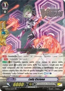Lady Cyclone [G Format]