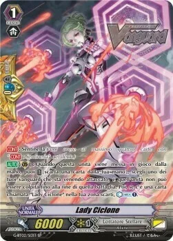 Lady Cyclone [G Format]