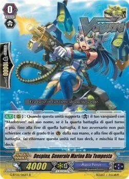 Blue Storm Marine General, Despina [G Format]