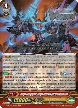 Supremacy Black Dragon, Aurageyser Dragon [G Format]