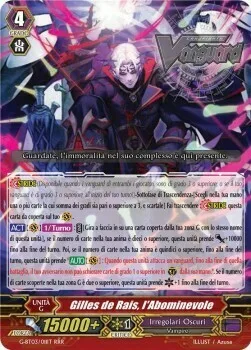 Abominable One, Gilles de Rais [G Format]