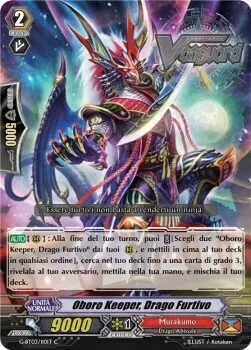 Stealth Dragon, Oboro Keeper [G Format]