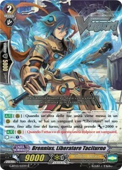 Taciturn Liberator, Brennius [G Format]
