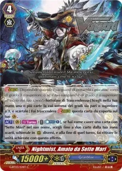 Loved by the Seven Seas, Nightmist [G Format]