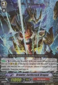 Brawler, Earthcrack Dragon [G Format]