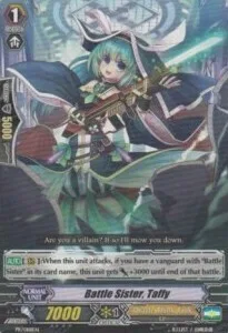 Battle Sister, Taffy [G Format]