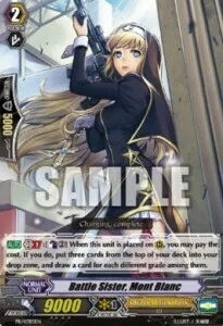 Battle Sister, Mont Blanc [G Format]