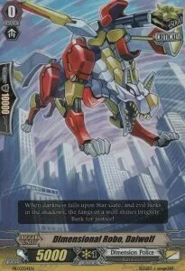 Dimensional Robo, Daiwolf [G Format]